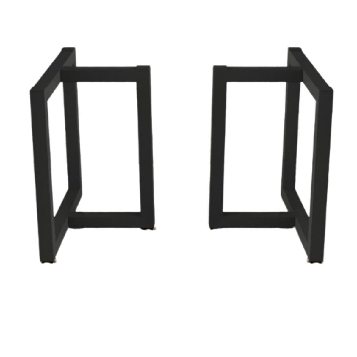 Amazon | Kziazoi DIY カウンター用のオシャレアイアン脚 黒 幅40/50